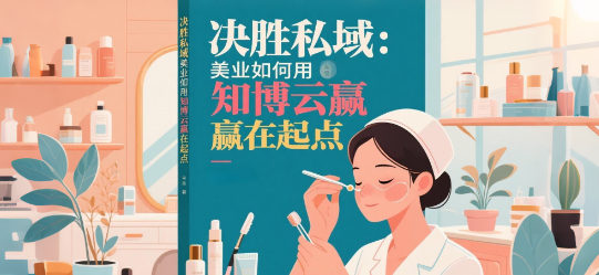 决胜私域：美业如何用知博云赢在起点